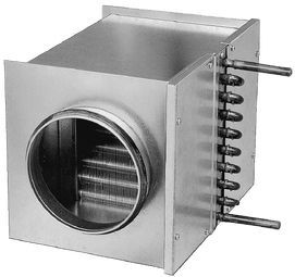 Helios WHR 400 - Warm water verwarmingsregister voor kanaal DN400 - 09524