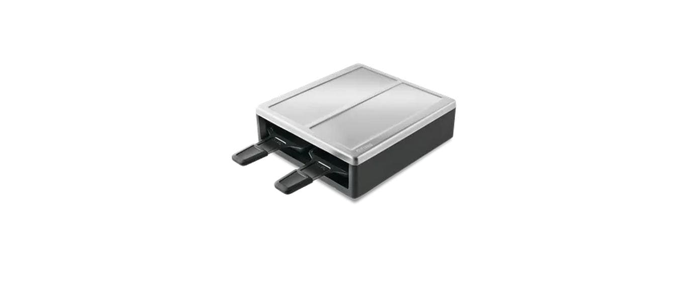 Raclette »Kisag Sierre Racöette-Aufsatz für 2 Personen«