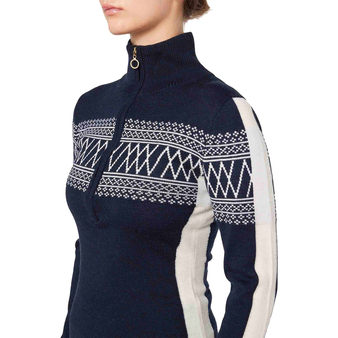 We Norwegians Damen Merino Skishirt SIGNATURE navy blue | We Norwegians Skibekleidung Damen | We Norwegians | W | Brands | XSPO-Fashion