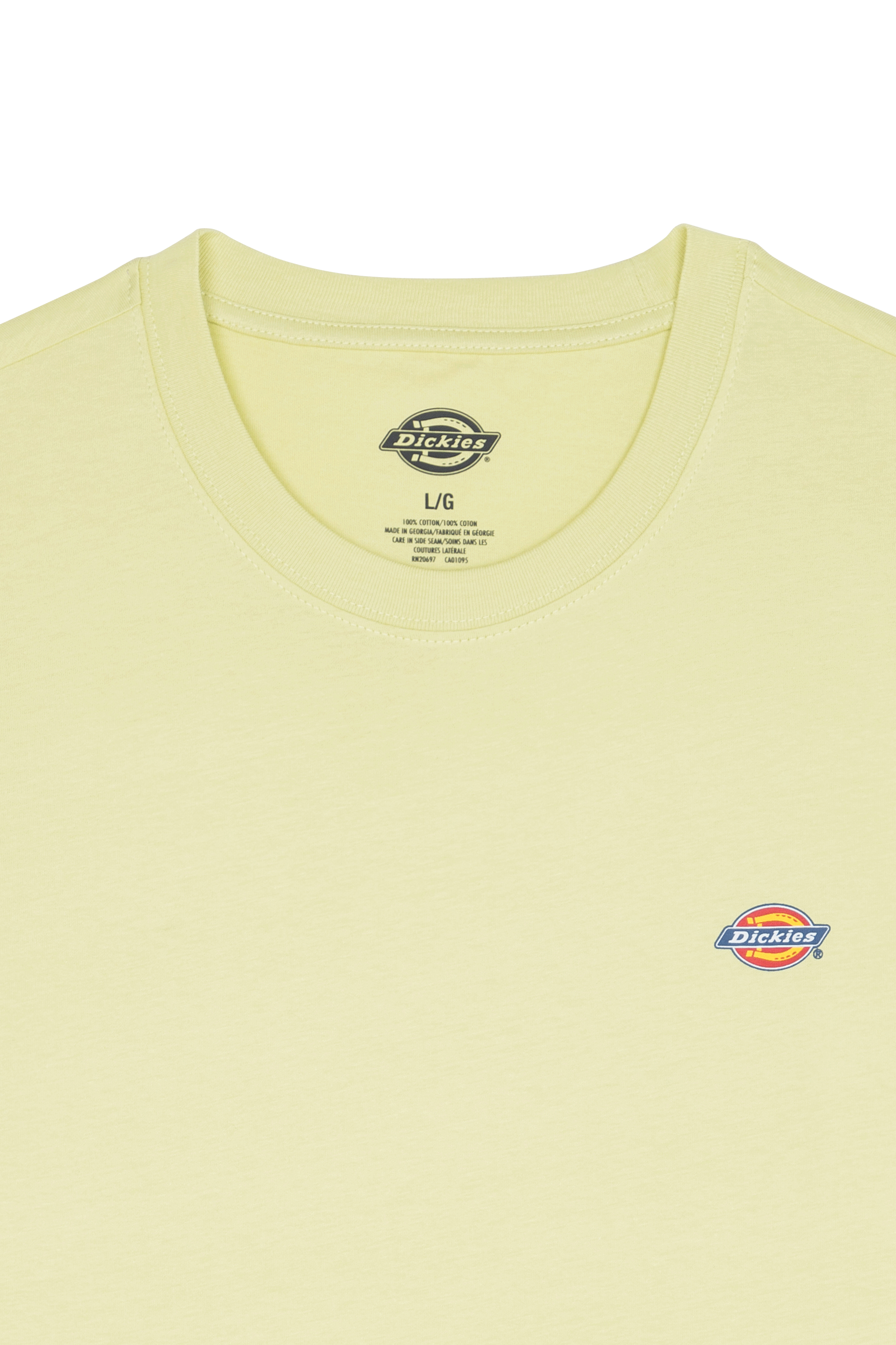 DICKIES T-shirt SS MAPLETON TEE Vert