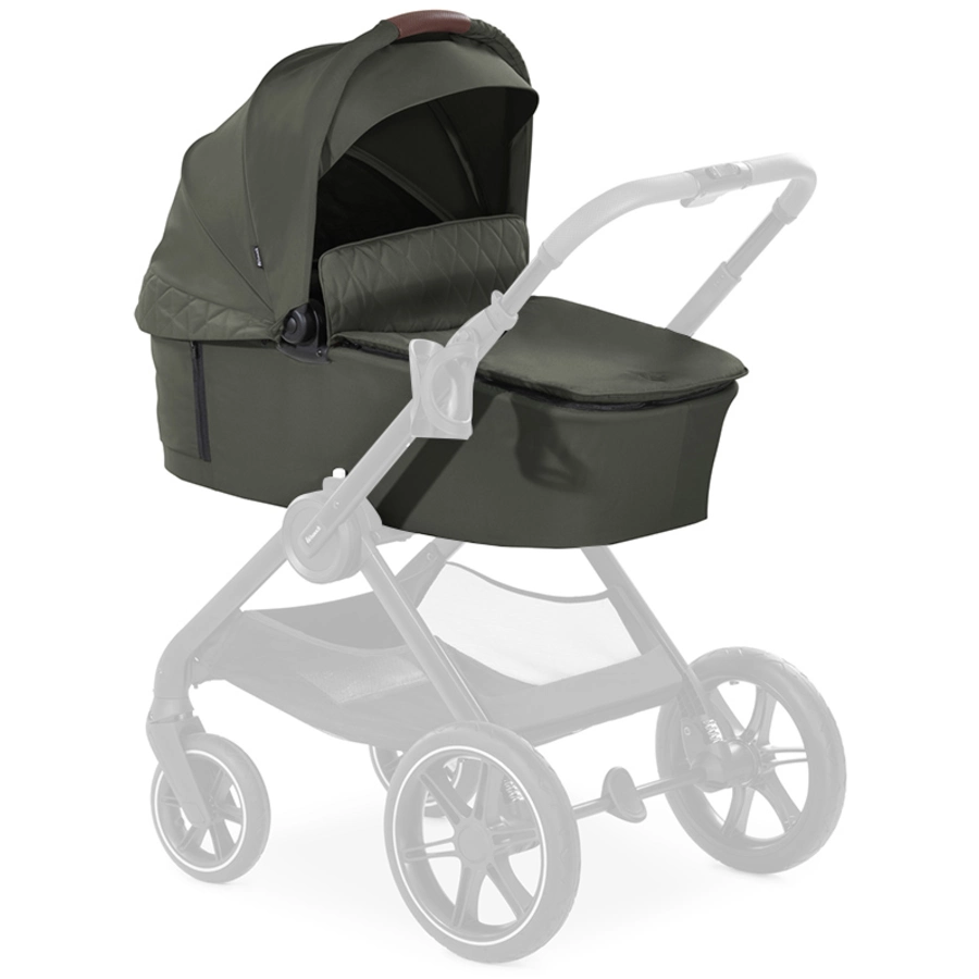 hauck Tragewanne Walk N Care Dark Olive