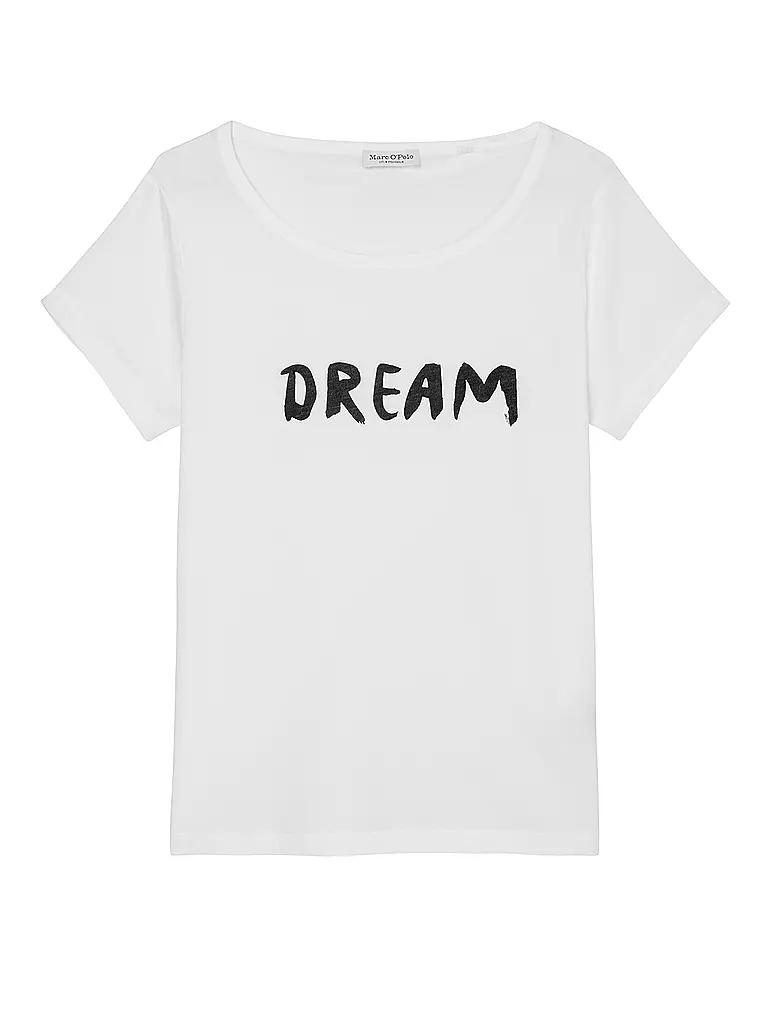 MARC O'POLO T-Shirt weiss