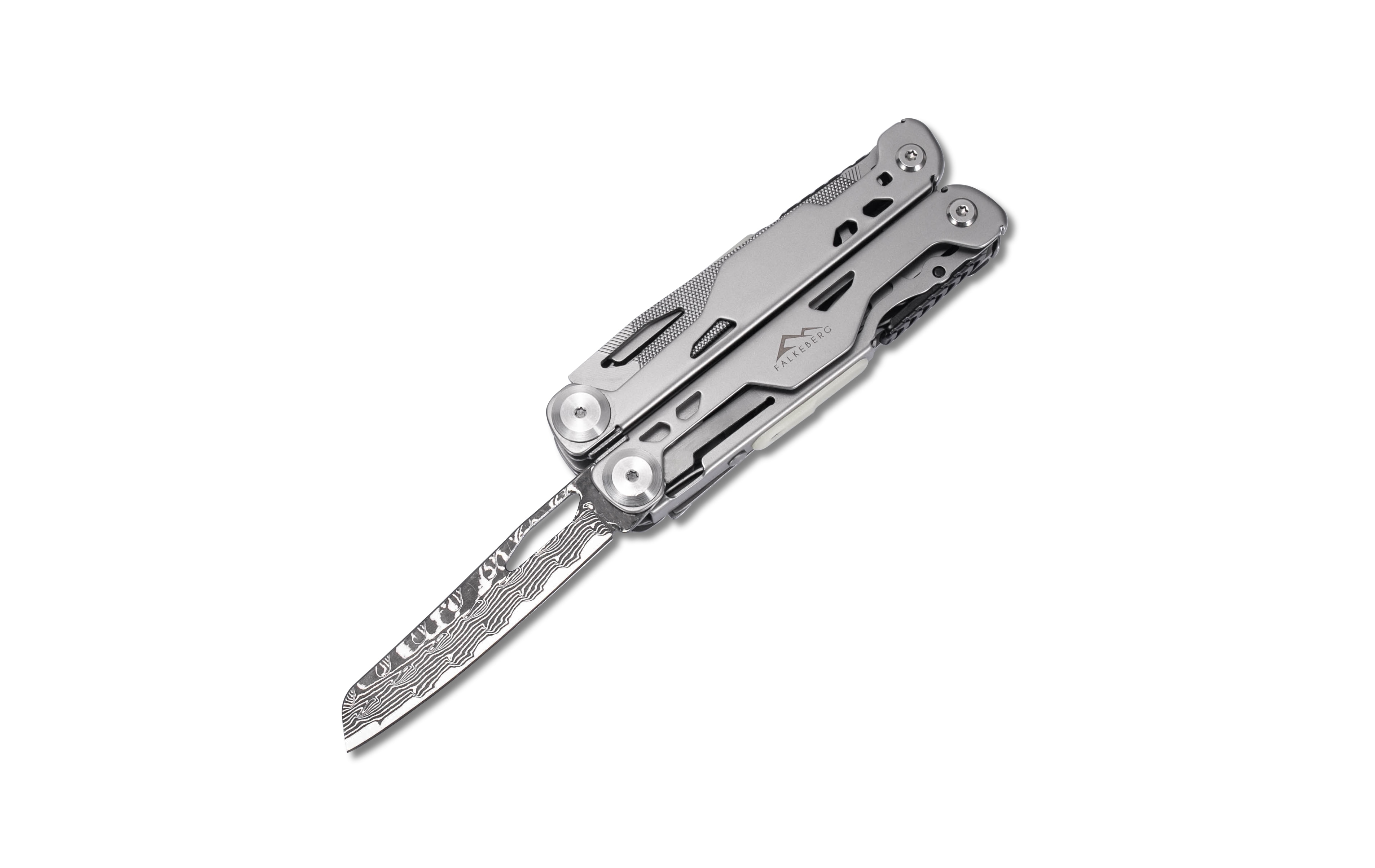 Falkeberg Multitool, Damascus 18