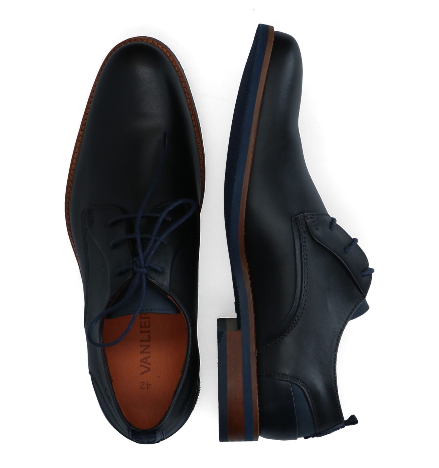 Geklede schoenen zwart