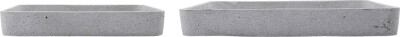 House Doctor - Bakker - Retra - Grå - 22+28 CM - 2 Stk