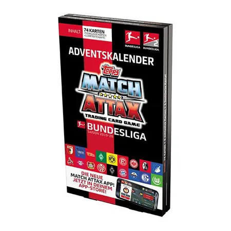 Topps Adventskalender Match Attax 2019