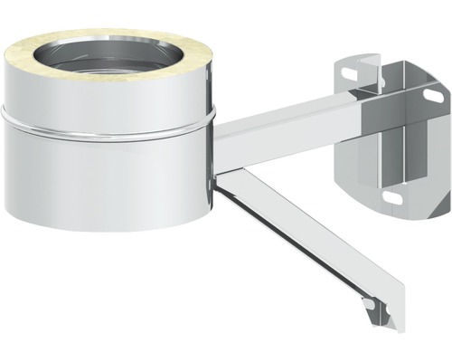 Jeremias Vision ronde grondplaat met beugel Ø130mm