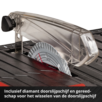 Einhell 18V Tegelsnijmachine TE-TC 18/115 Li (zonder accu)