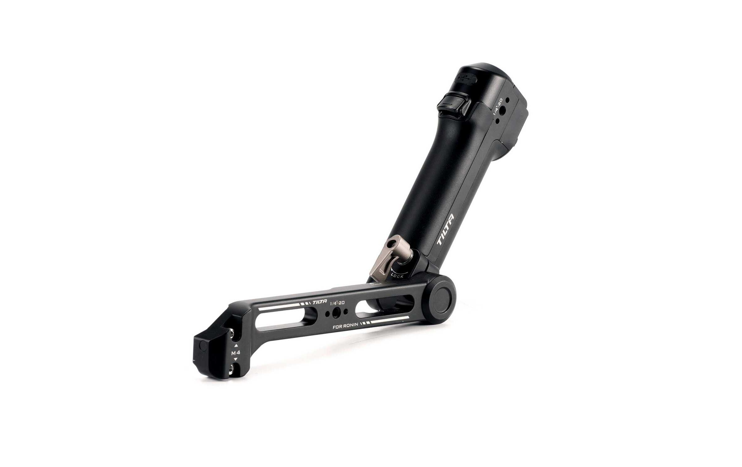 Leichter hinterer Bediengriff für DJI Ronin<br>Leichtes und praktisches Gerät für Aufnahmen aus niedrigerem Winkel