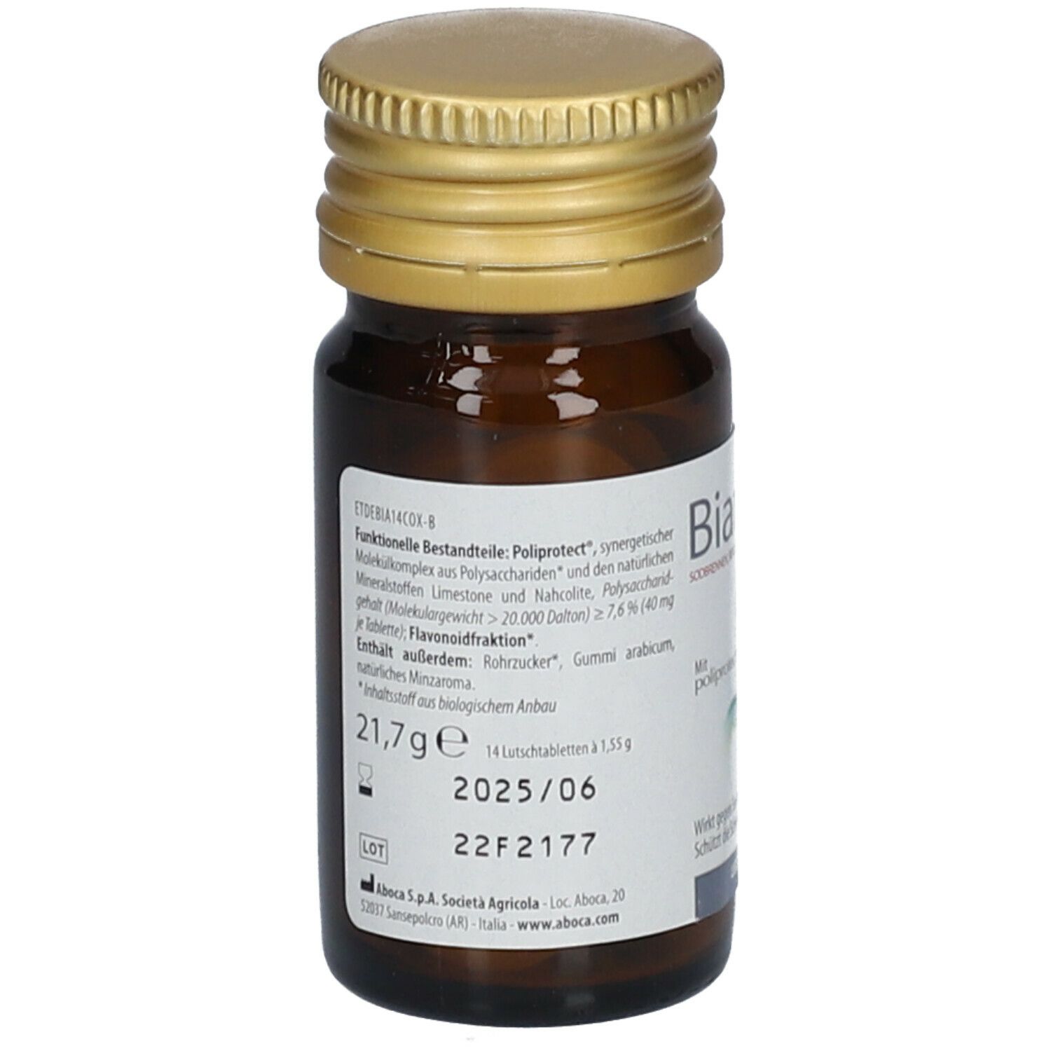 NeoBianacid Lutschtabletten gegen Sodbrennen, Reflux, Verdauungsprobleme Minzgeschmack