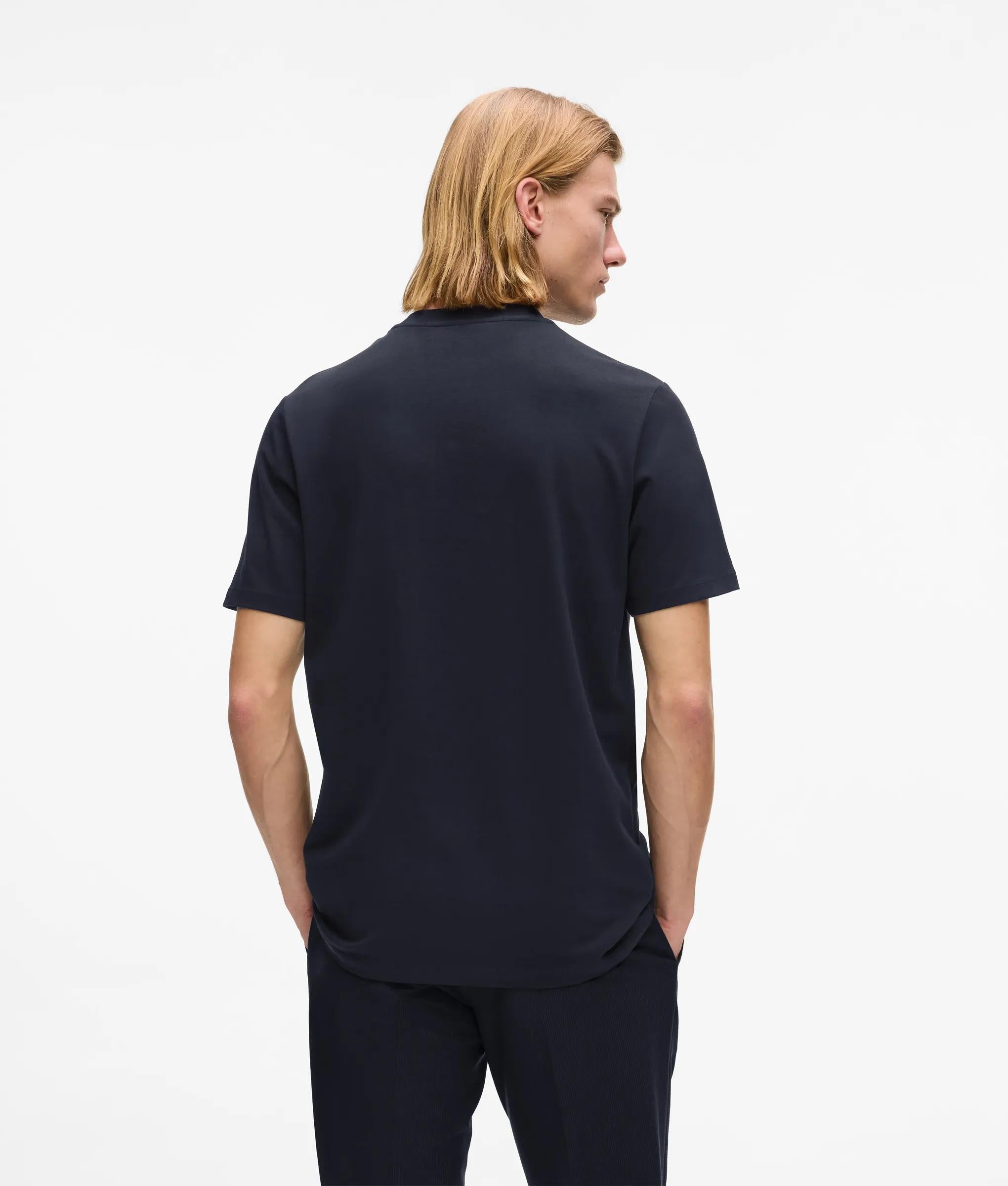 T-shirt met logo