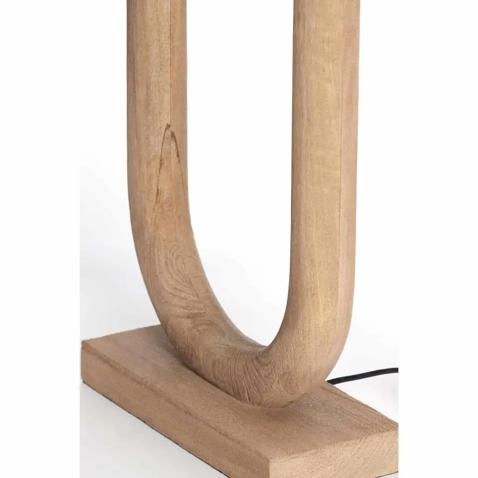 Lampvoet Paceco - Bruin - 20x12x44cm