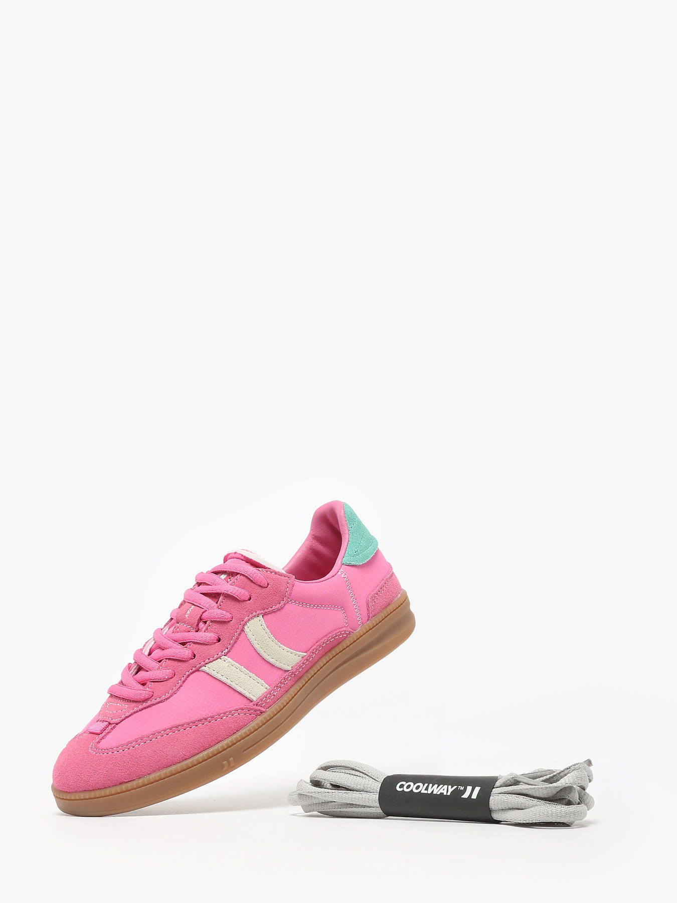 Sneakers Baresi en cuir COOLWAY