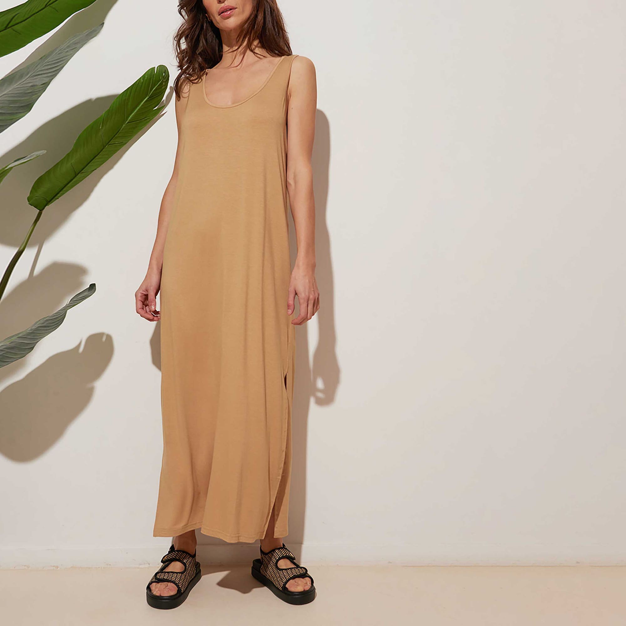 Robe Femme marron