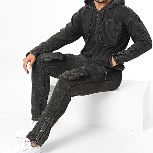 Ensemble De Survetement GK-1089T Noir