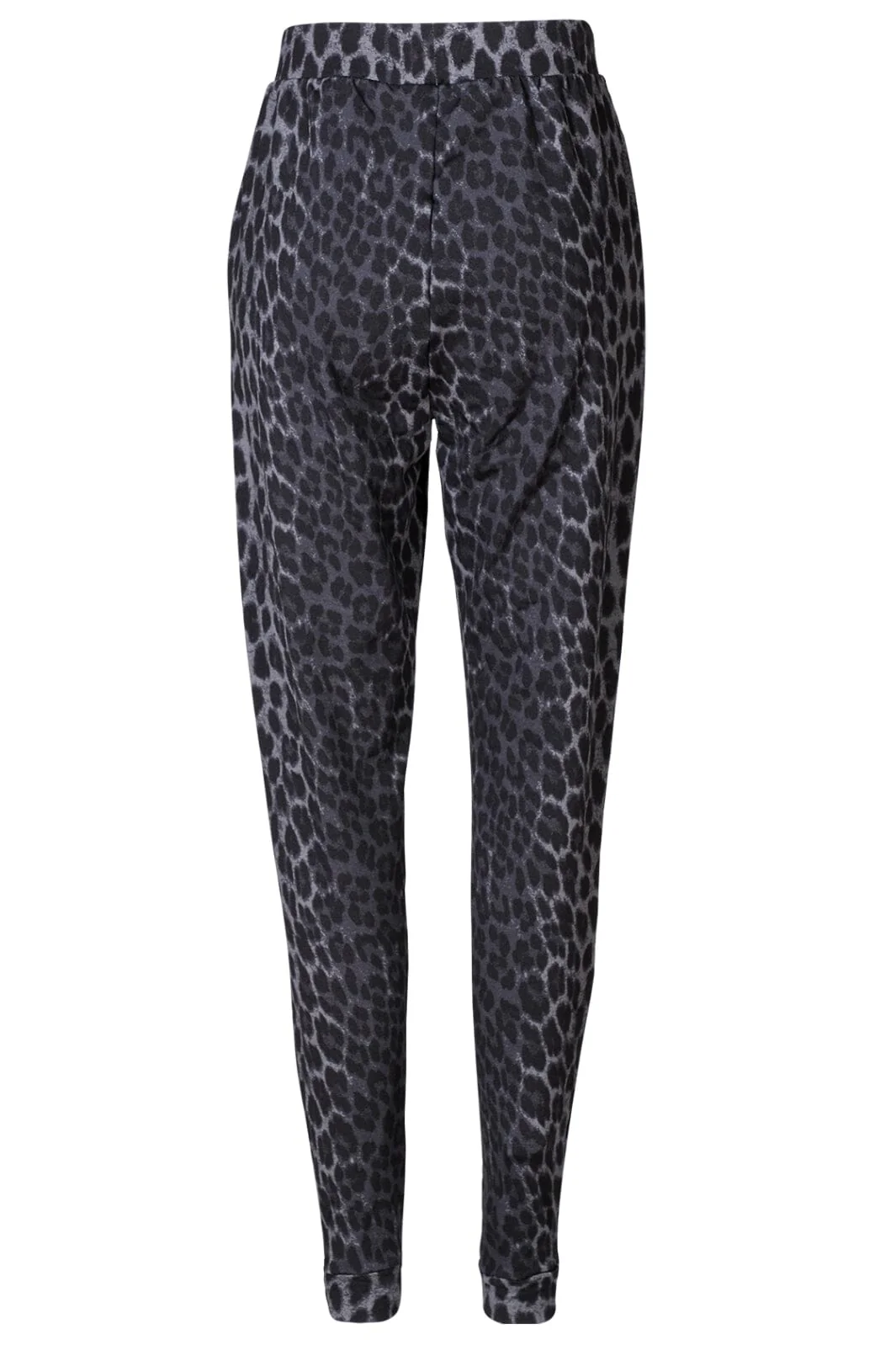Liberte Alma-Pants (Fleece) ark grey leo
