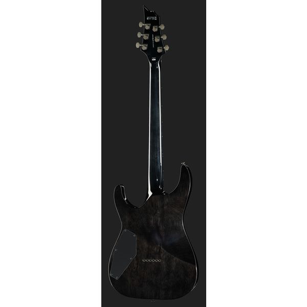 ESP LTD H-1001 QM See Thru Black