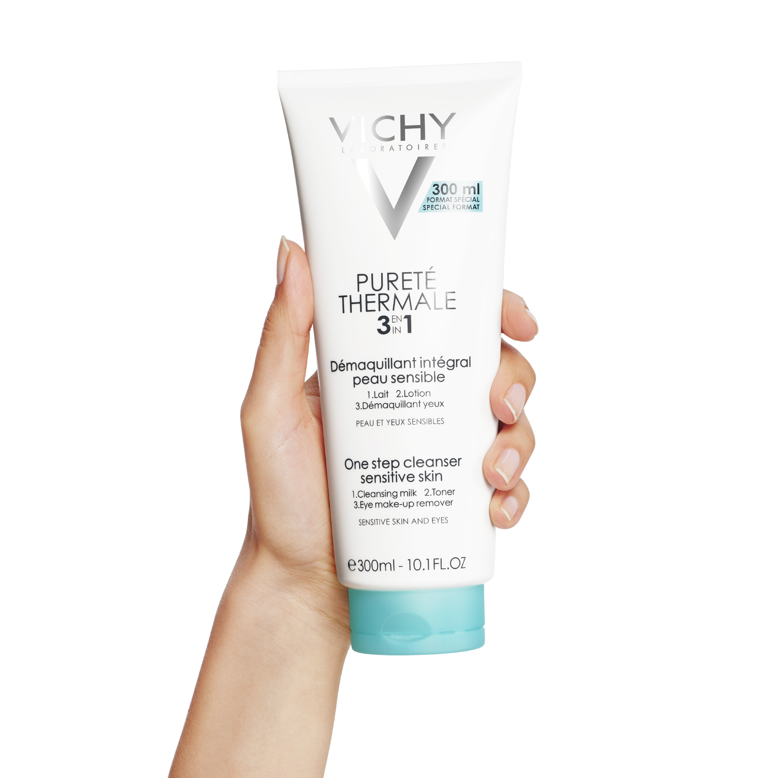 Vichy Pureté Thermale Reinigungsmilch<br>300 ml, 3in1