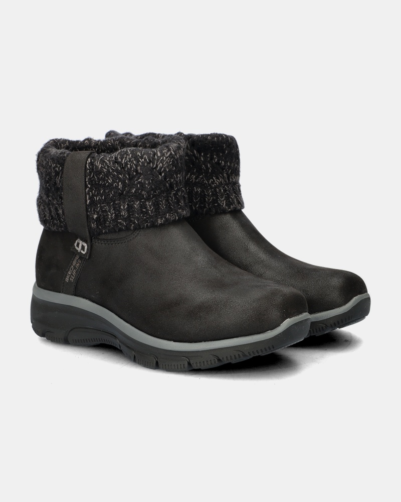 Skechers Hands Free Slip-Ins Easy Going Gevoerde boots  - zwart