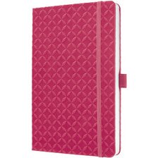 Carnet de notes Jolie, similicuir, A5, turquoise