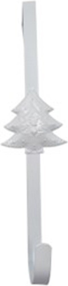Hogewoning Seasonal kranshaak Emma kerstboom wit 29 x 10 x 7 cm