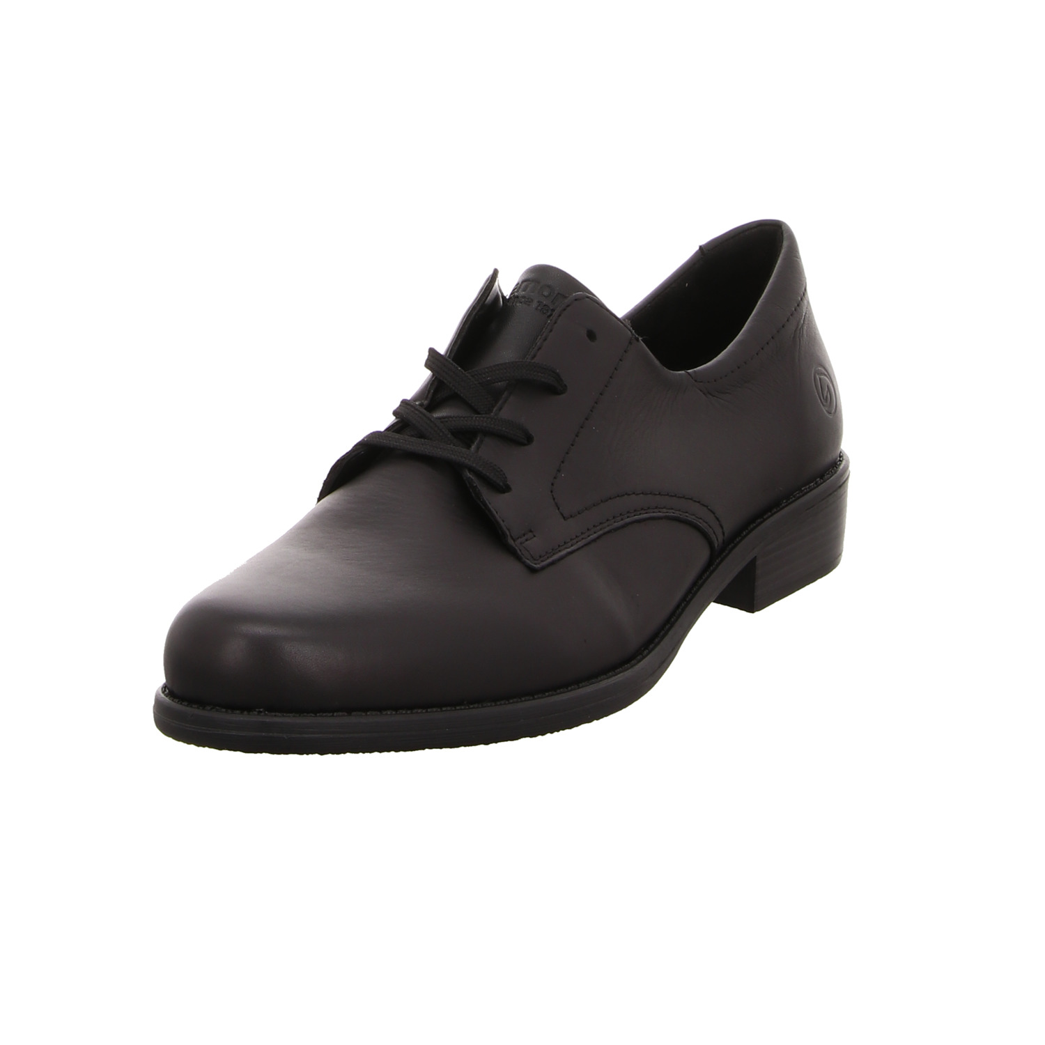 Remonte Schnürhalbschuh schwarz