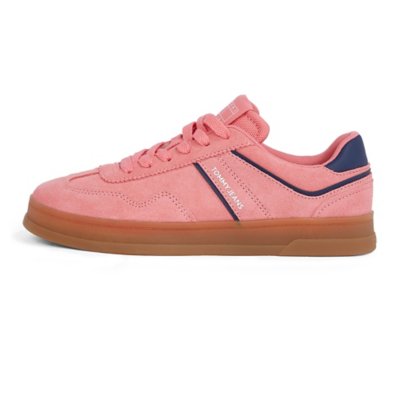 Sneakers femme The Greenwich Suede TOMMY HILFIGER