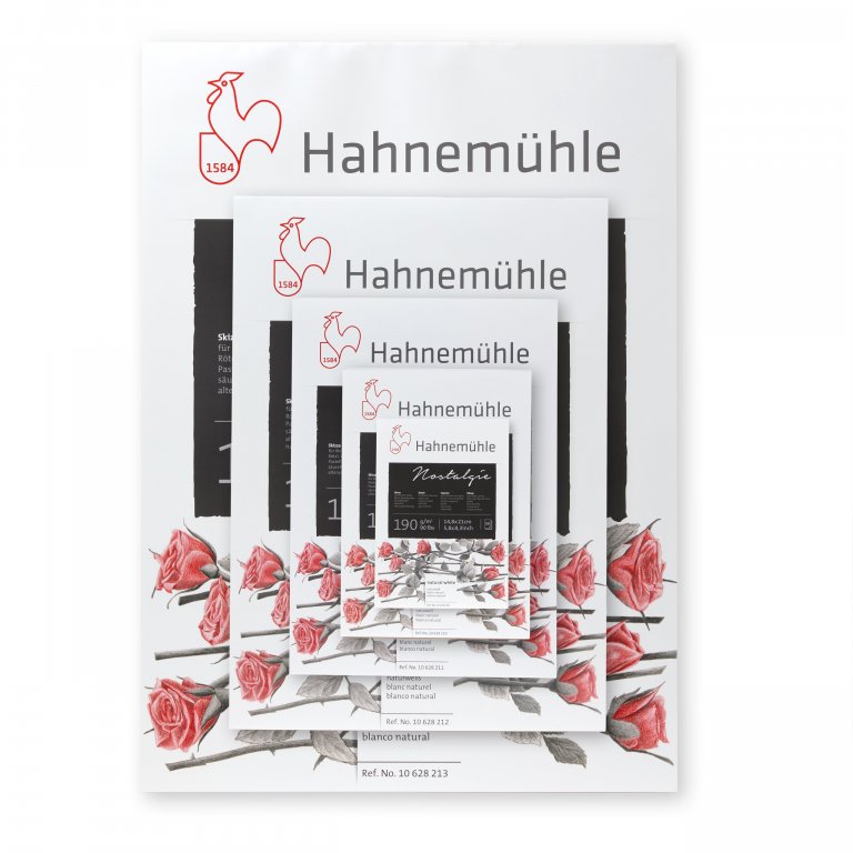 Hahnemühle Skizzenblock Nostalgie, 190 g/m²
