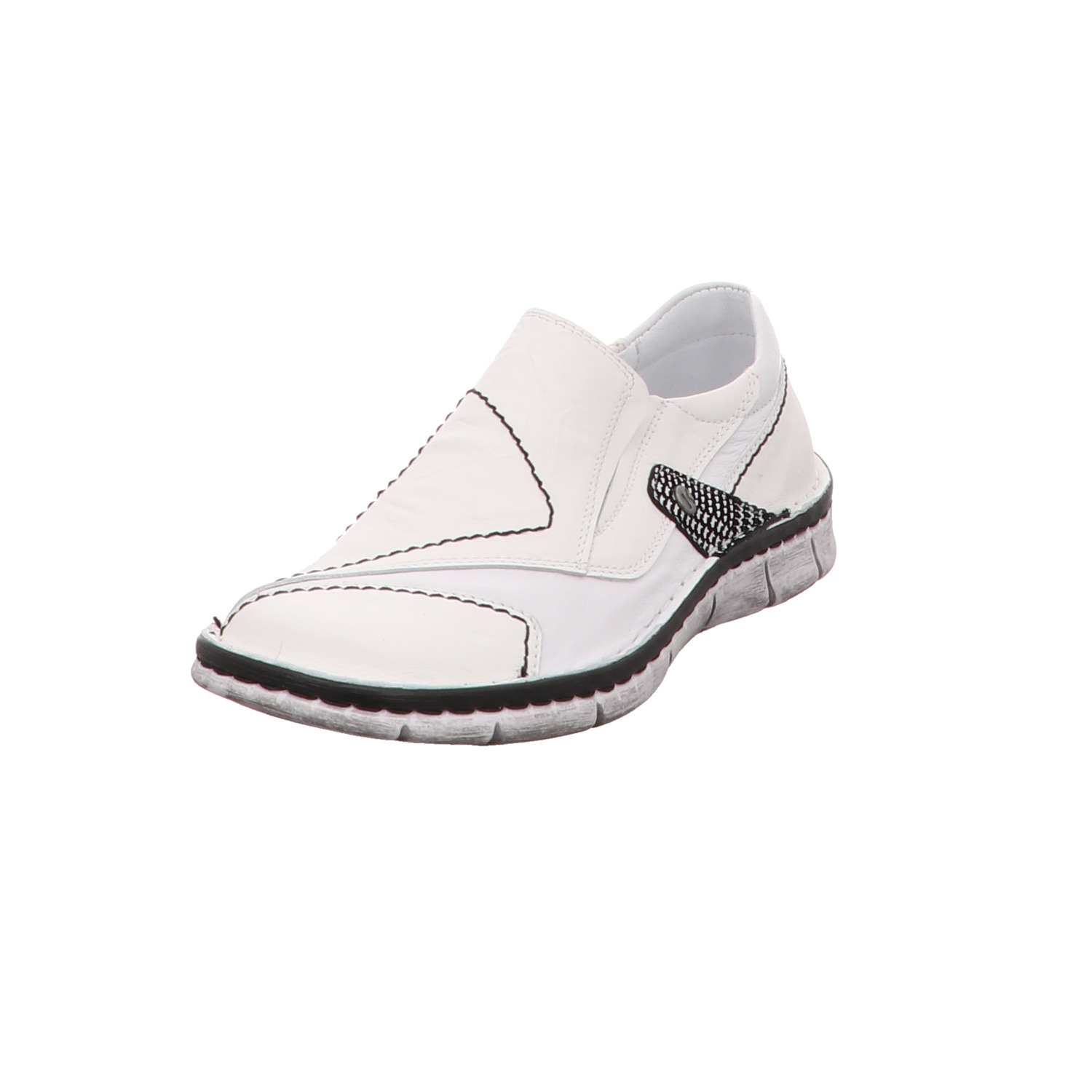 Krisbut Slipper weiß weiss/weiss kombi