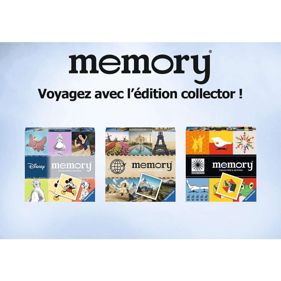 Ravensburger Collector's memory® EAMES bunt