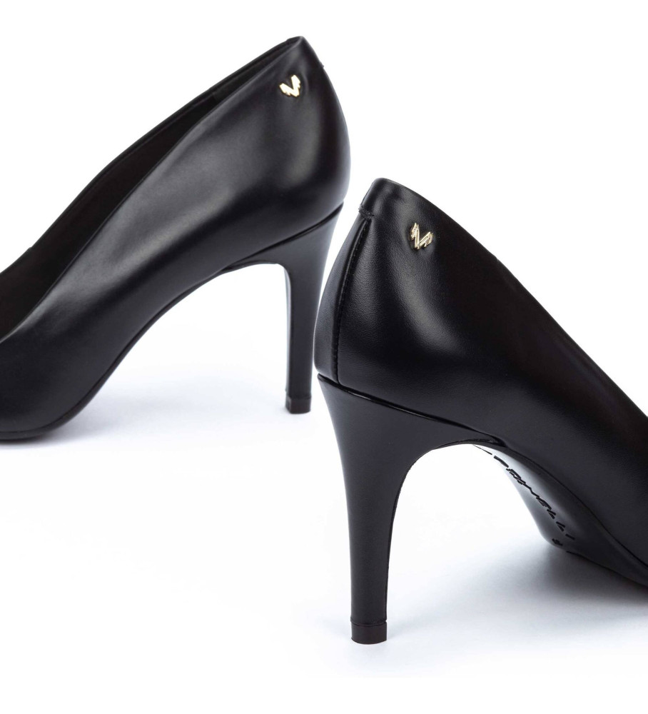 Sapatos de salto alto Martinelli Thelma pretos - Altura do salto: 8,5 cm -