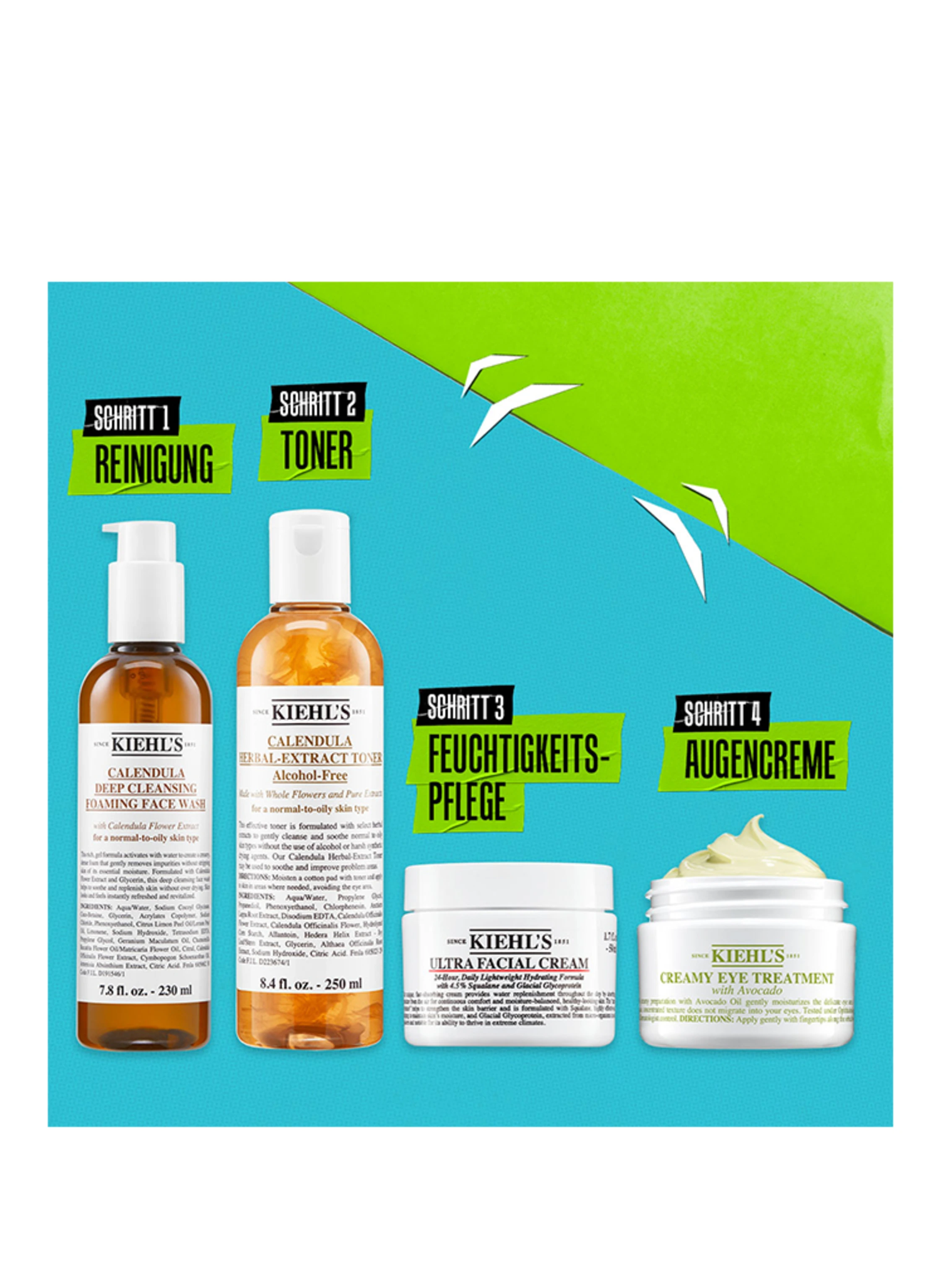 Kiehl's CREAMY EYE TREATMENT WITH AVOCADO
