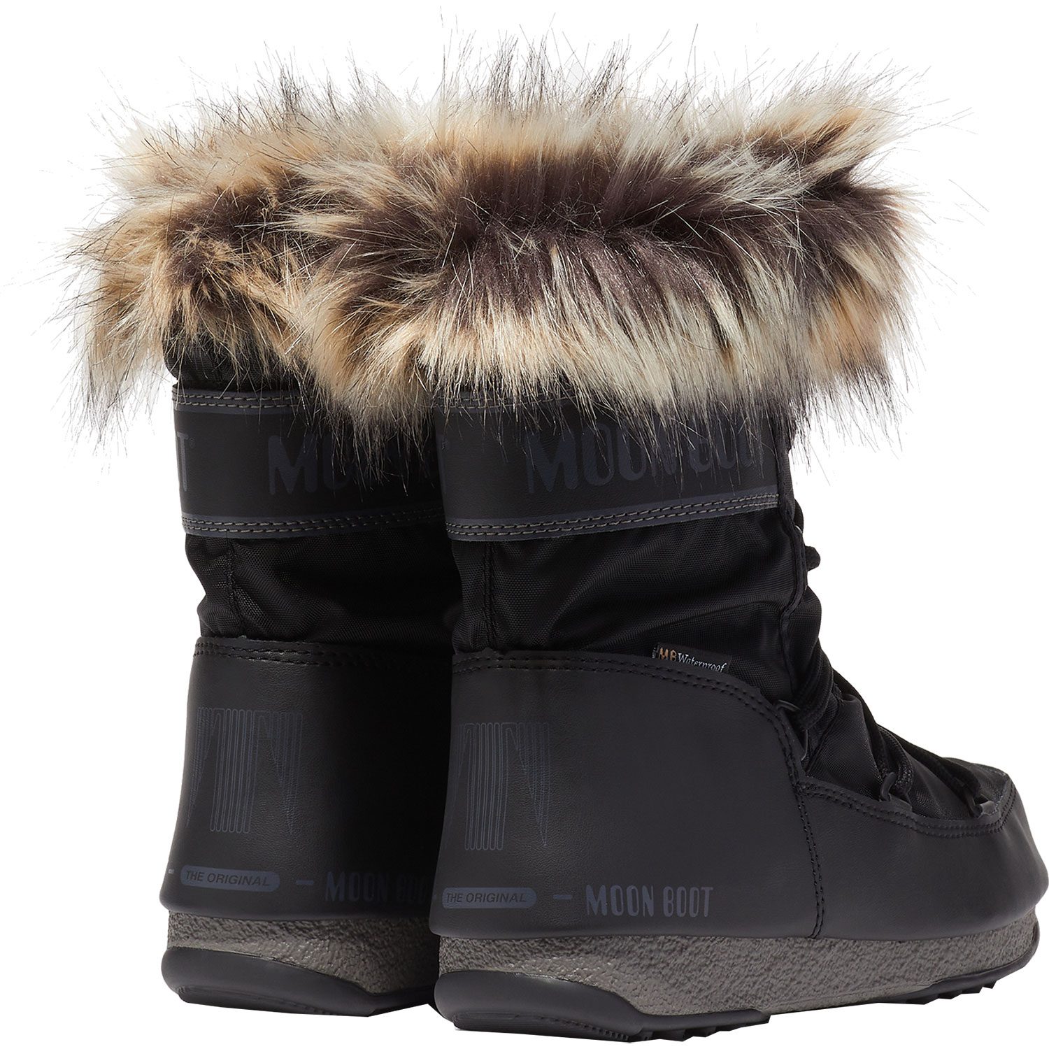 Moon Boot Moon Boot Monaco Low Winterschuhe Damen schwarz