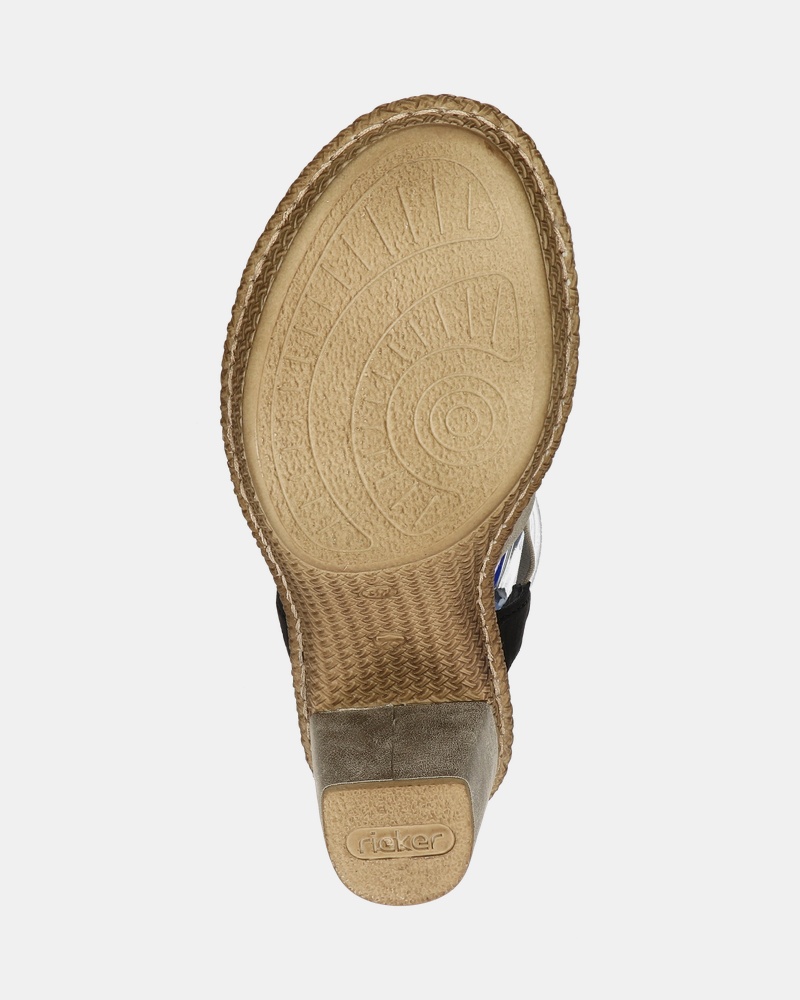 Rieker Sandalen  - goud