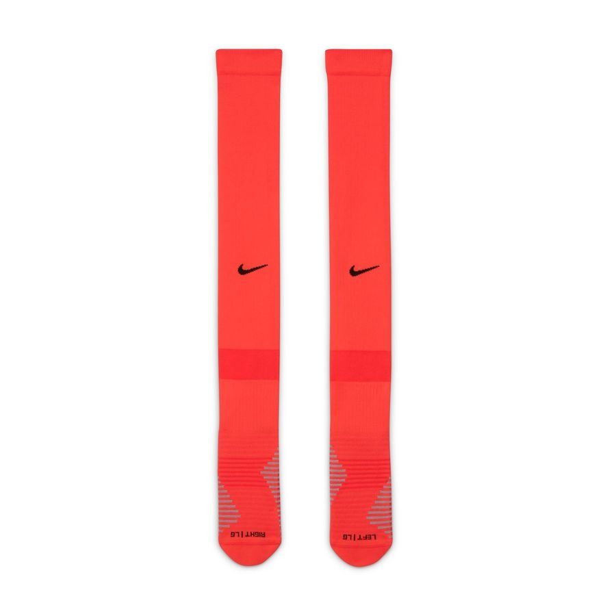Nike Chaussettes de Football Strike - Rouge/Noir