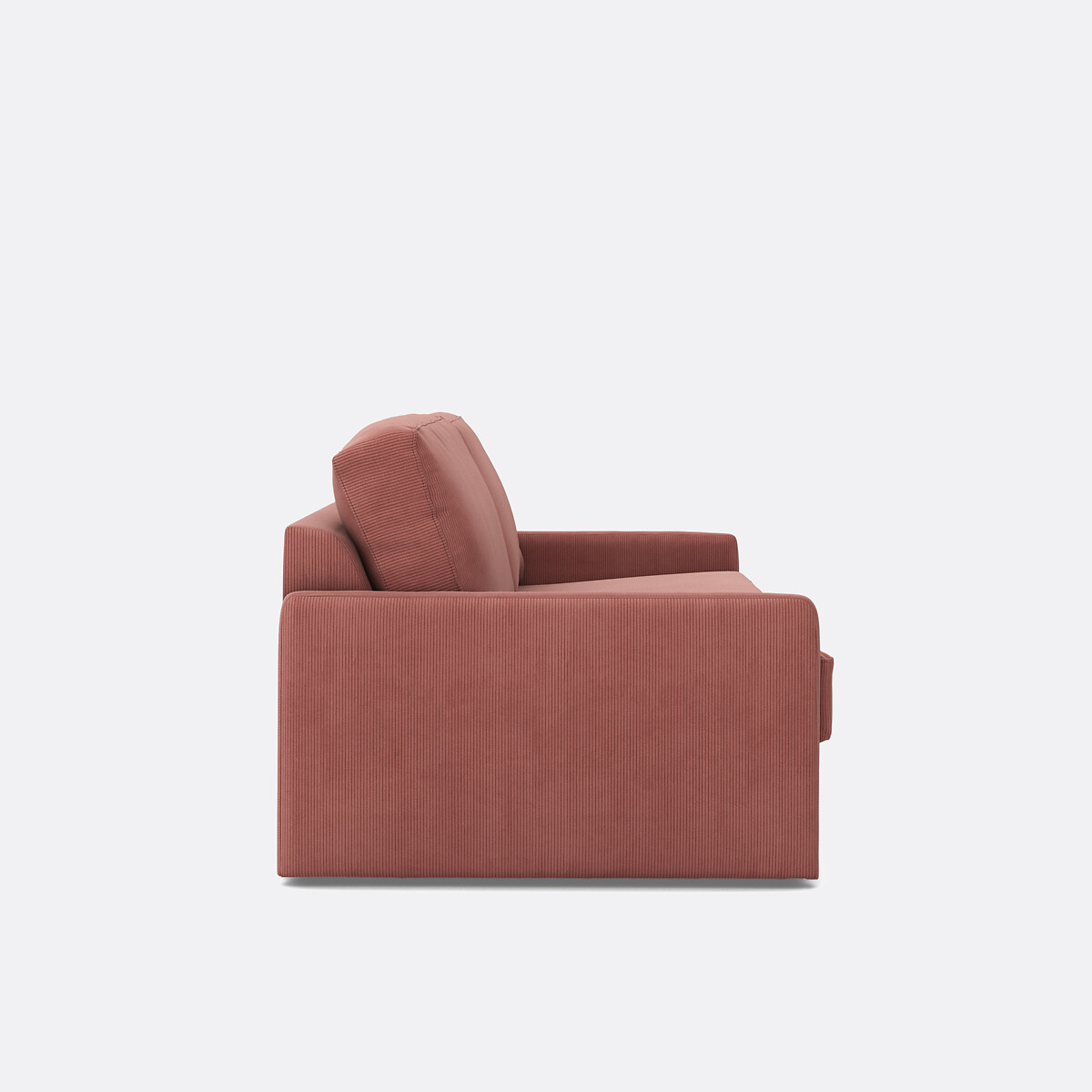 LA REDOUTE INTERIEURS<br>Sleapbank em ribfluweel, Bultex, Marta