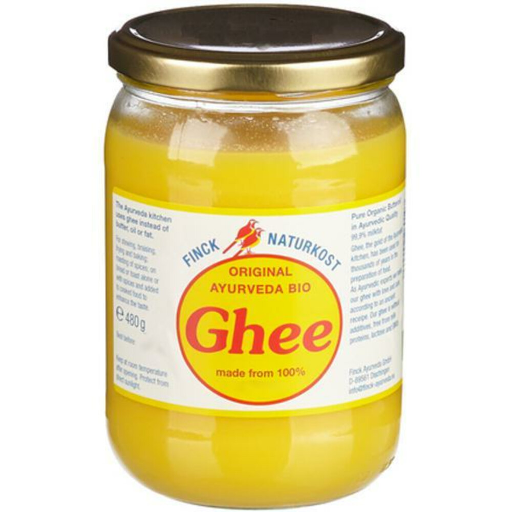 8x Ghee Geklaarde Boter Bio 480 gr