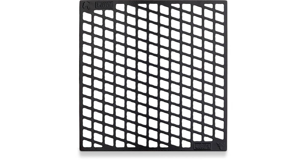 WeberCRAFTED-dubbelzijdig Sear Grate​ grillrooster