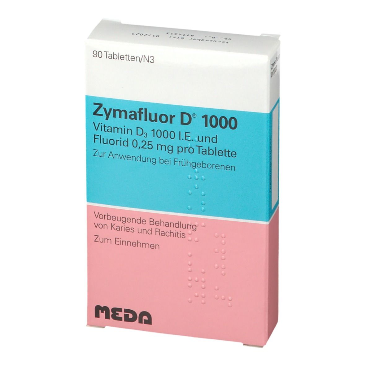 Zymafluor® D 1000 Tabletten