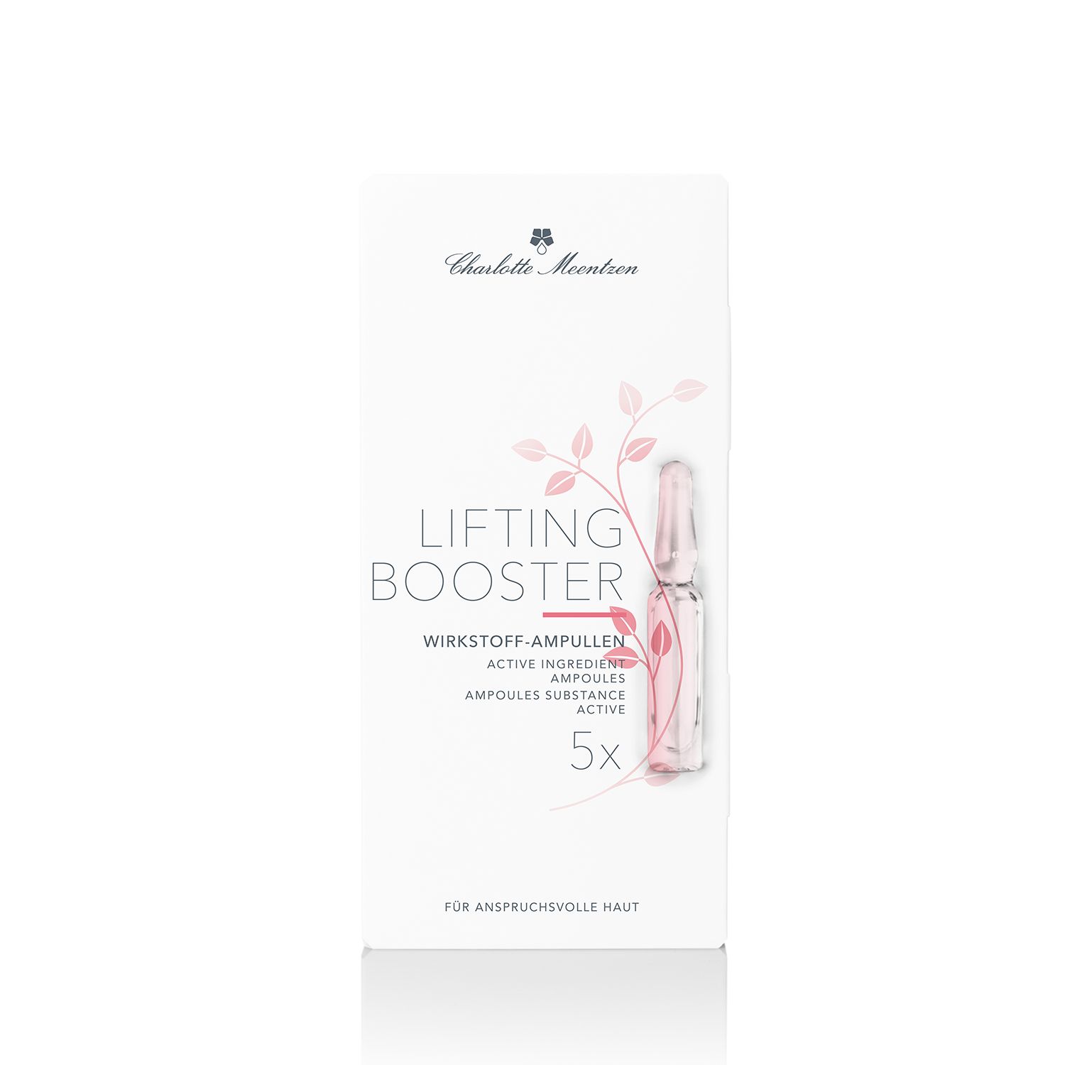 Charlotte Meentzen Lifting Booster  (5x 2) Wirkstoff-Ampullen