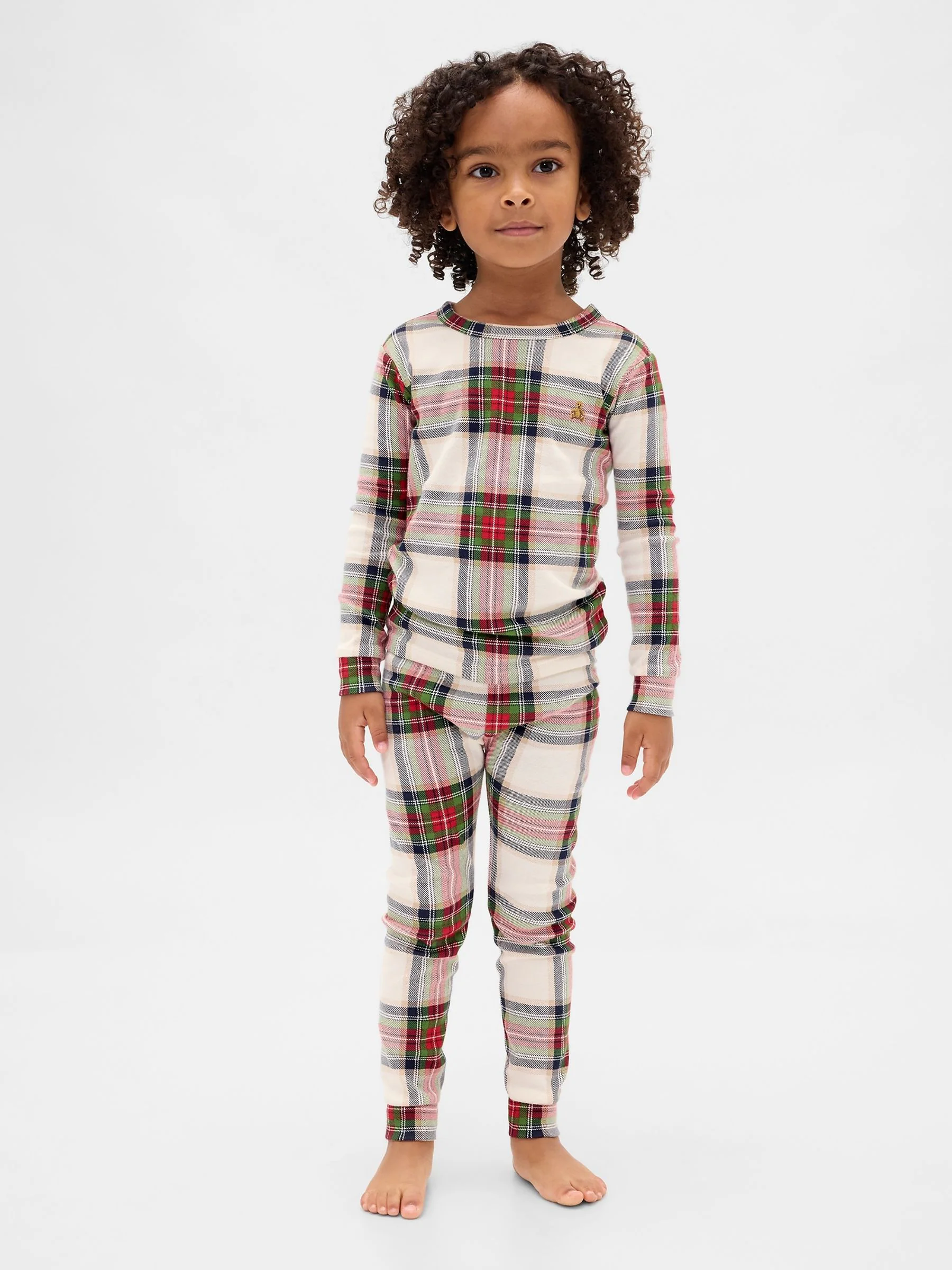Gap Bijpassende Familie Kerstmis Katoenen Pyjama's (6mnd -5jr)