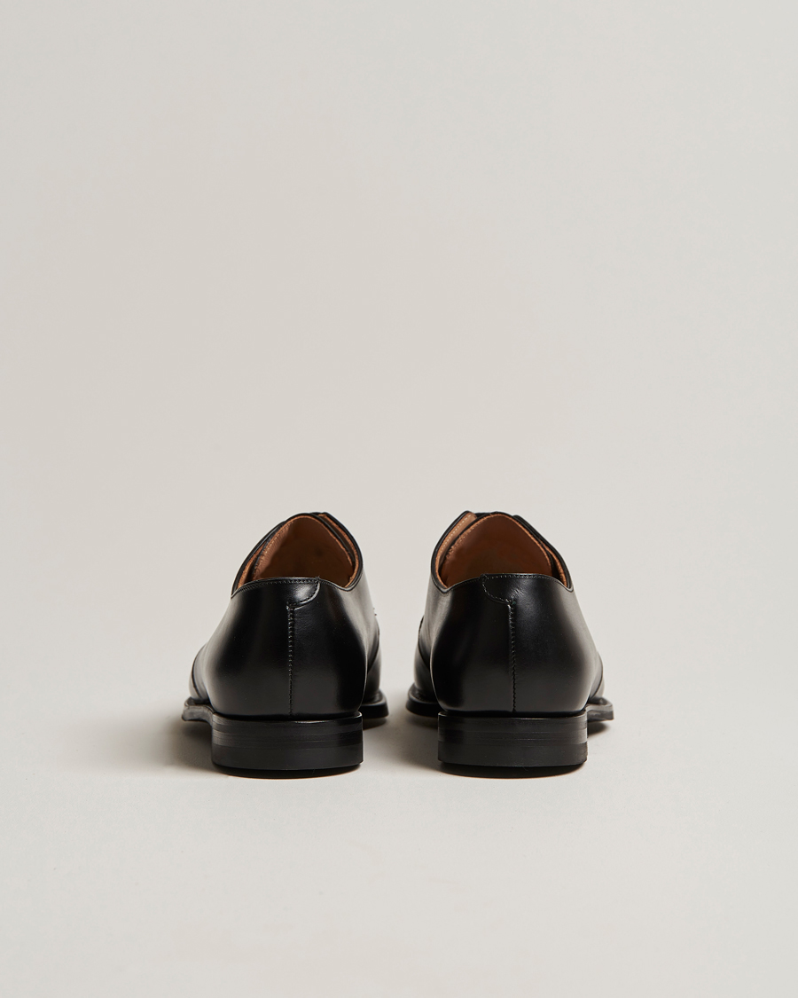 Crockett & Jones Highbury Derby Black Calf