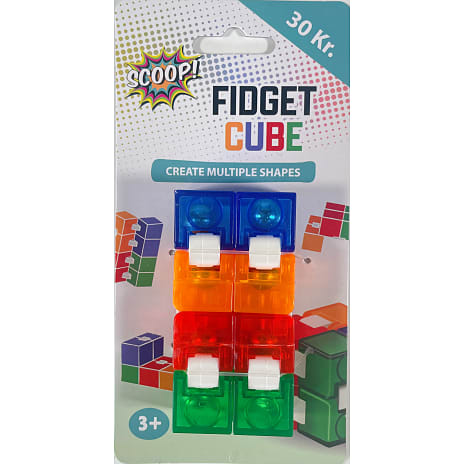 Scoop fidget Cube