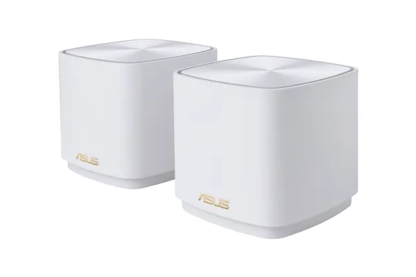 ASUS ZenWiFi XD5 - Wi-Fi-system - (2 routere) - op til 3500 sq.ft - mesh 1GbE - Wi-Fi 6 - Dual Band