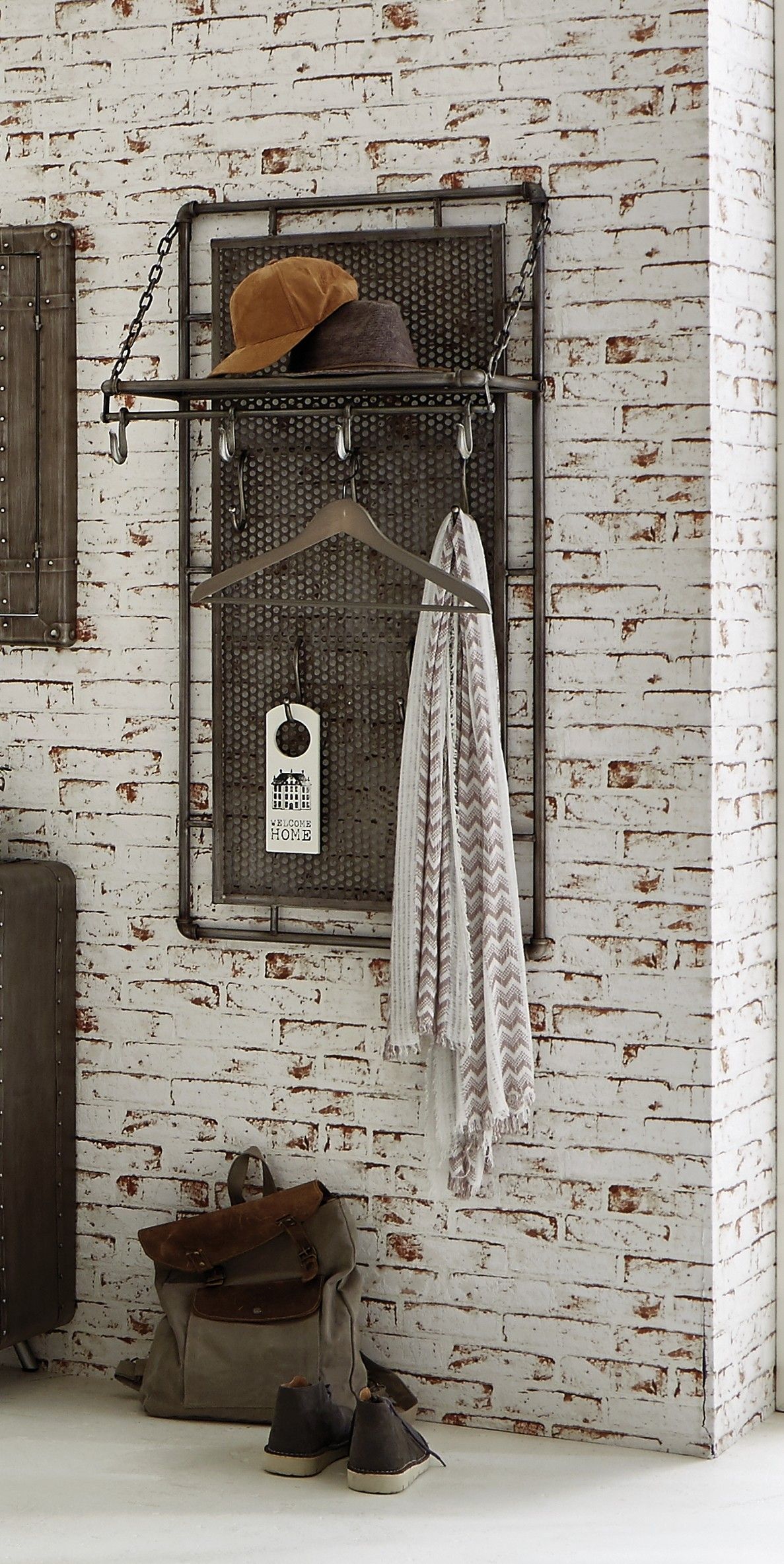 Wandgarderobe
