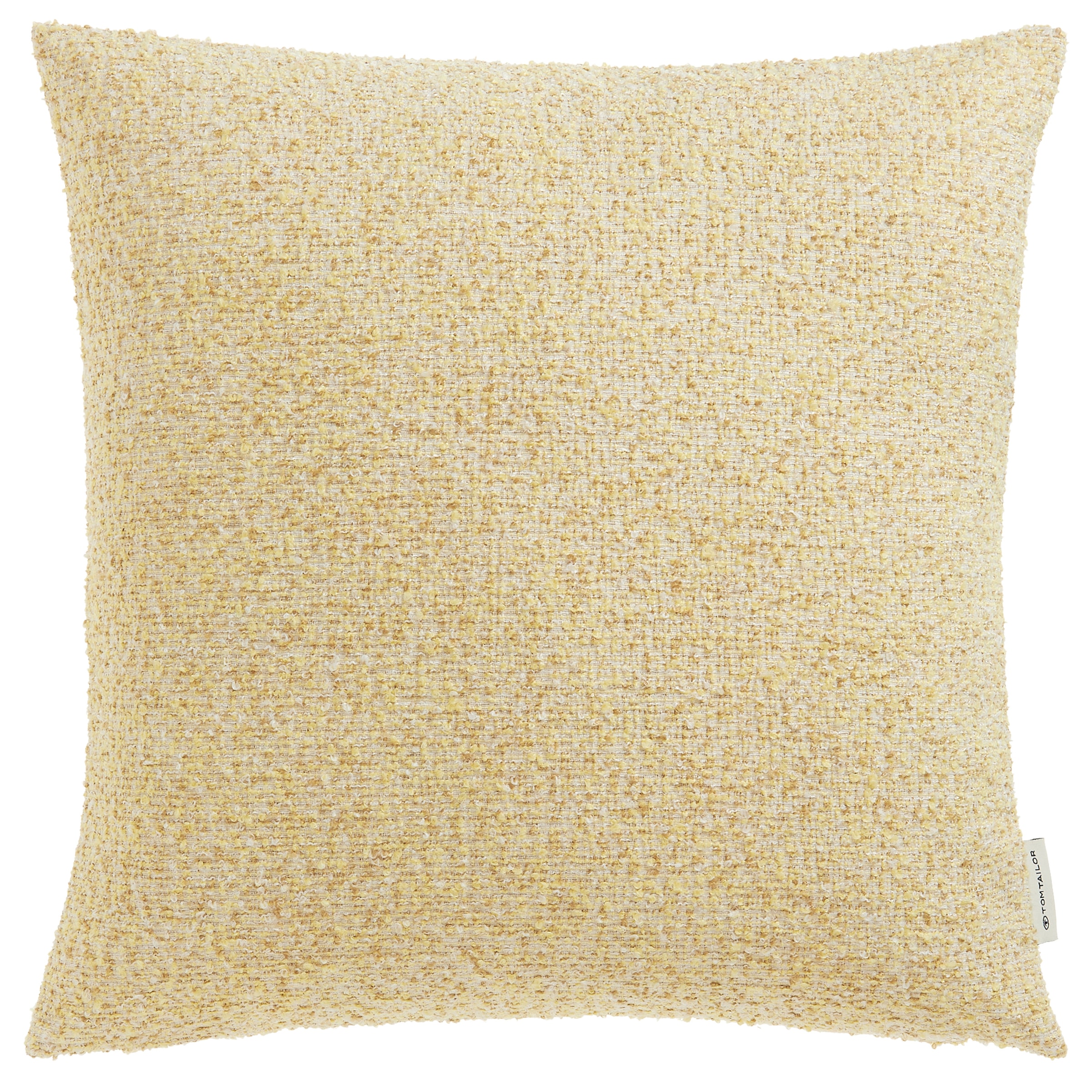 TOM TAILOR HOME Dekokissen »Bouclé« mit grober Stoffoptik