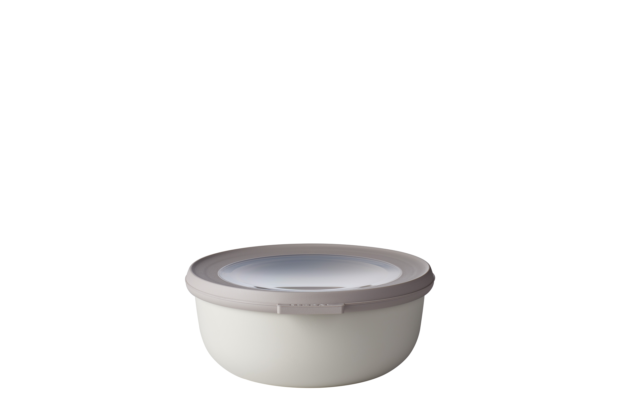 Mepal Cirqula Multischüssel rund 750 ml nordic white