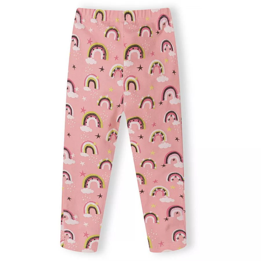 MINOTI Top und Leggings im Set Dunkelgrau
