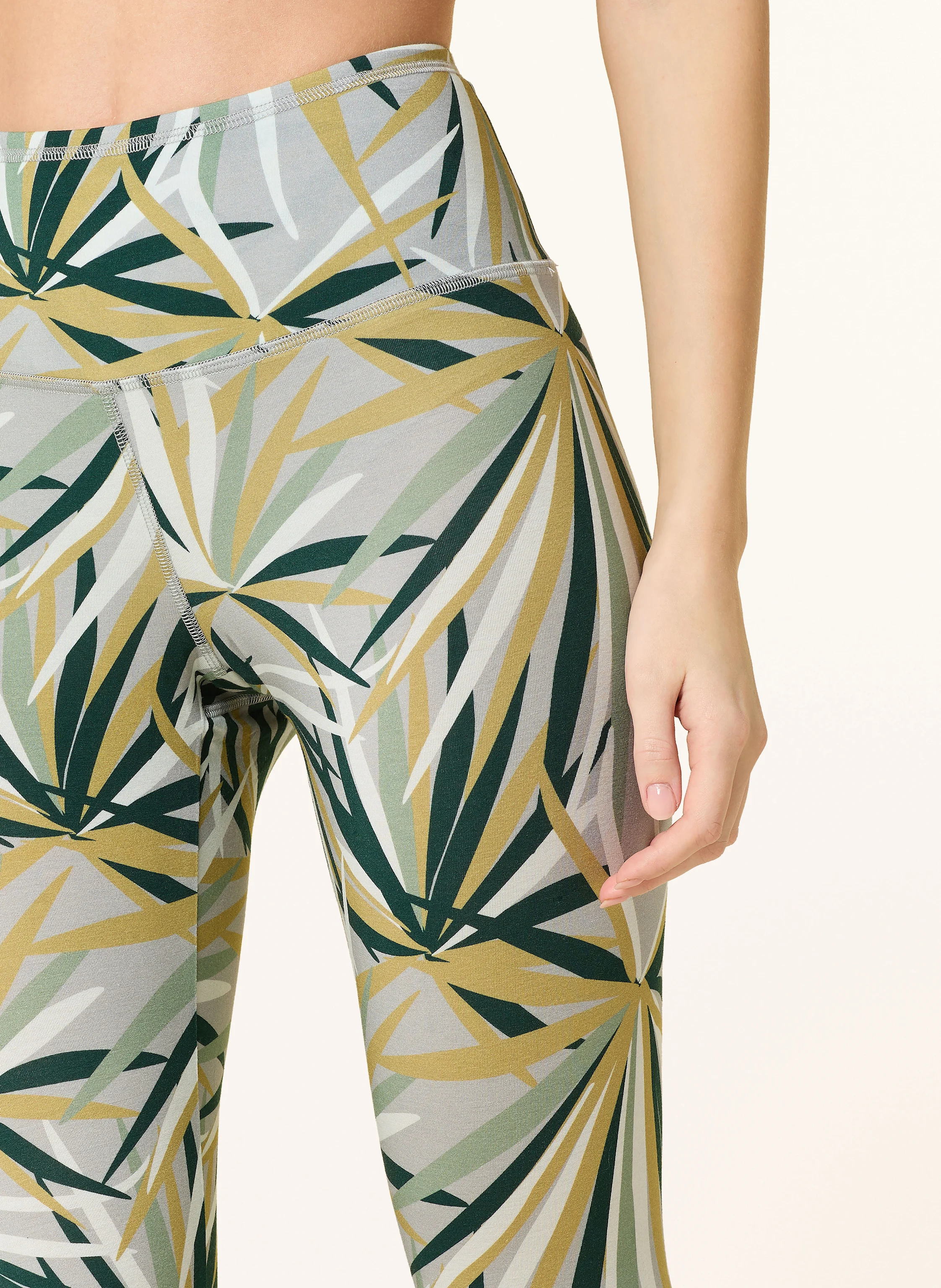 MANDALA Tights FLOWER