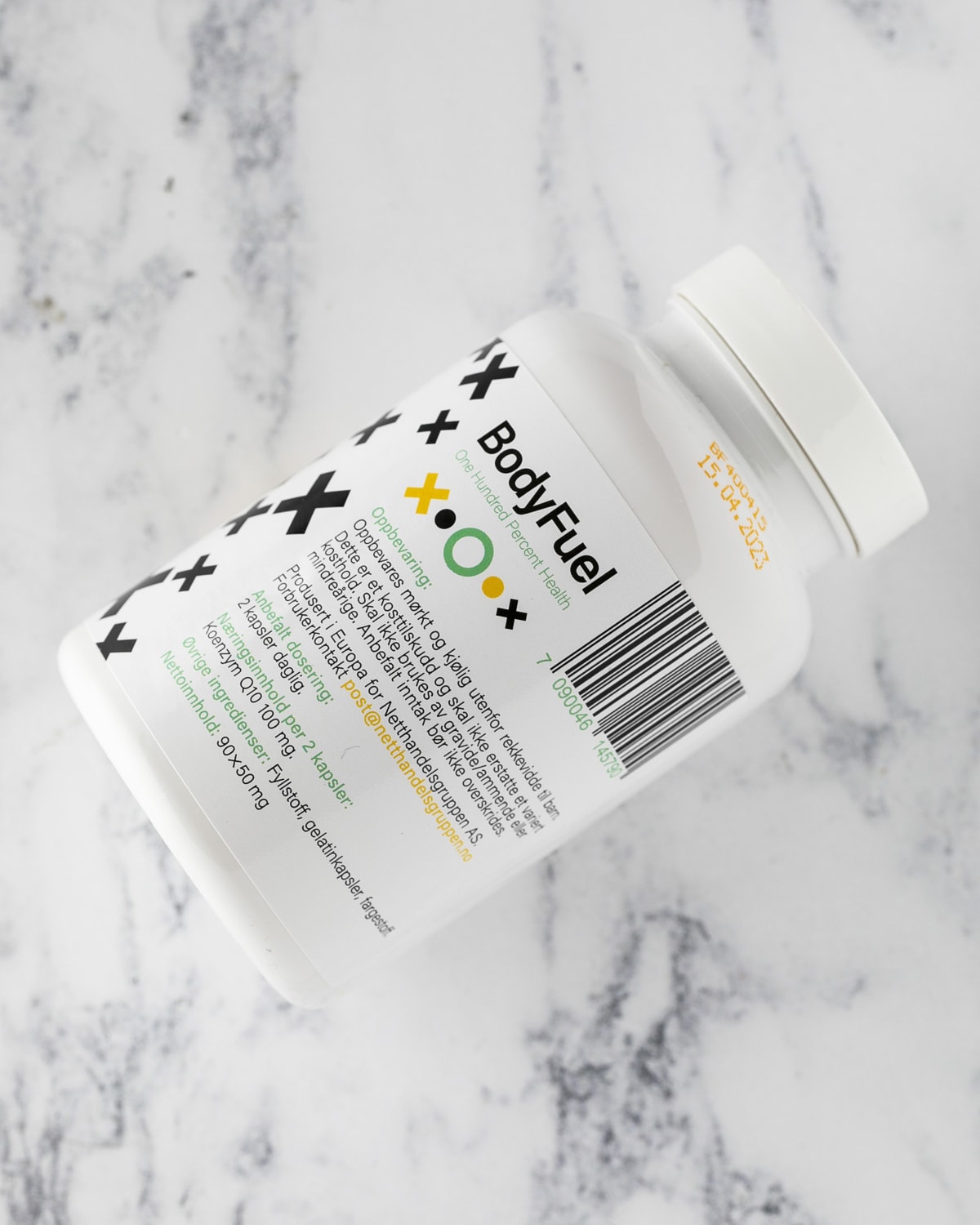 BodyFuel CoQ10 90x50mg